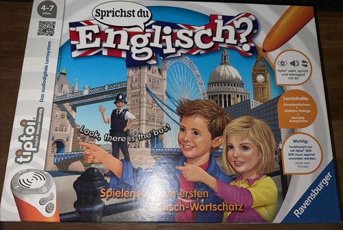Ravensburger tiptoi englisch - ravensburger,