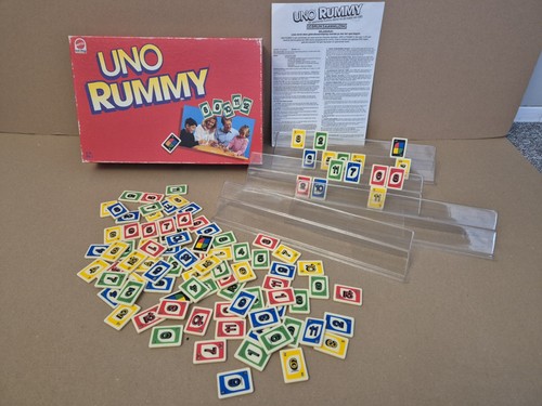 Uno rummy mattel - rummy,