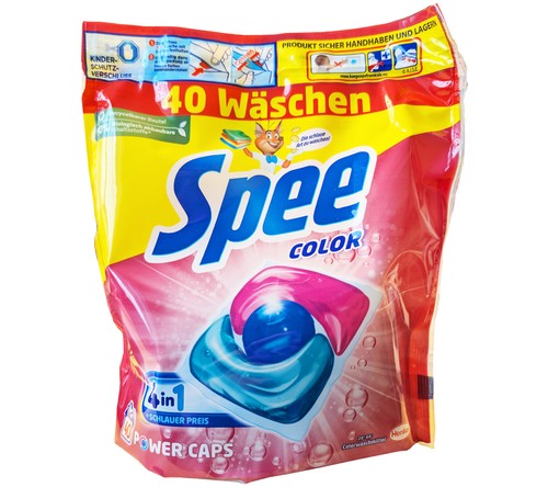 Spee color power - color, caps