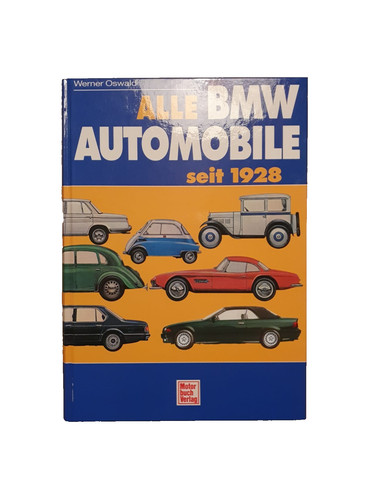 Buch alle bmw - buch, seit