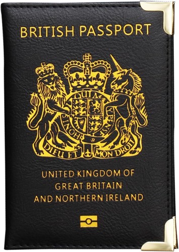 British passport holder - passport, |