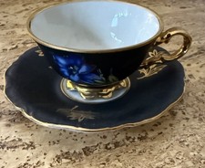 Bavaria Waldershof Porzellan Mocca Tasse " Rarität Sammeltasse