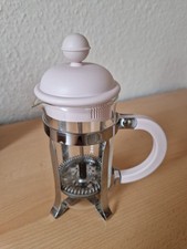 Bodum CAFFETTIERA Kaffeebereiter French Press Edelstahlfilter 0,35L rosa TOP