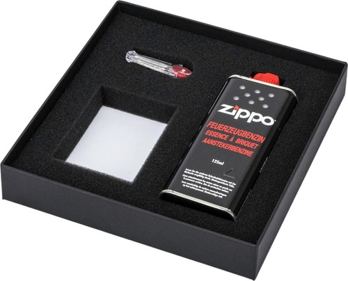 Zippo geschenkset benzin - -,
