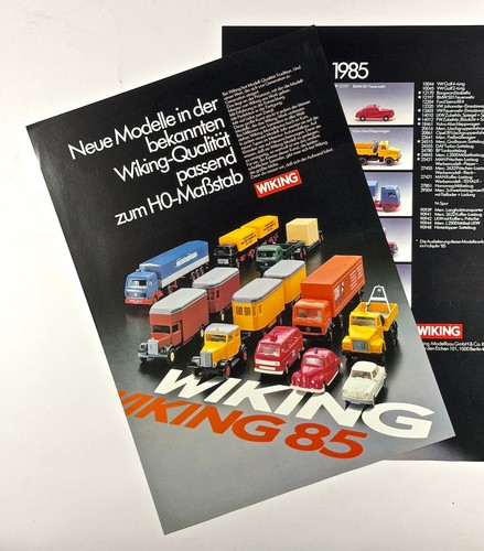 Wiking neuheiten 1985 in - neuheiten, 1985,
