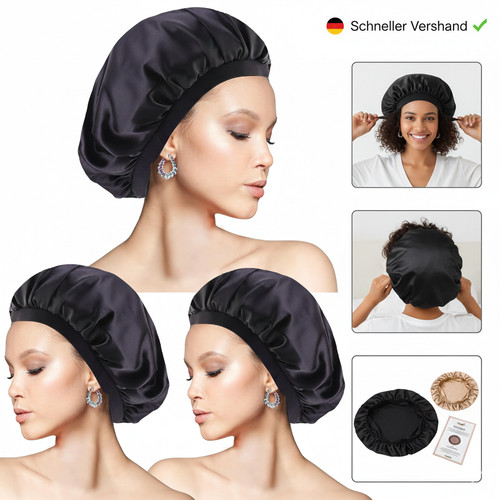 Stück seidenhaube zum - stück,