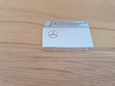 Mercedes-Benz Benzin Feuerzeug silbern - KW Classic novo - ca 70er - Sammler