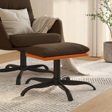 Fußhocker Braun 60x60x36 cm