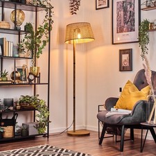 Boho-Style Stehlampe mit