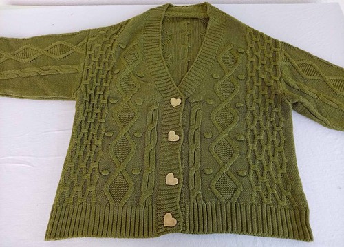 Strickjacke trachtenjacke - strickjacke,,