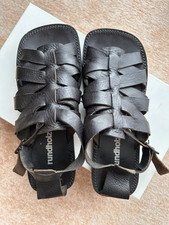 Rundholz leder sandalen - rundholz,