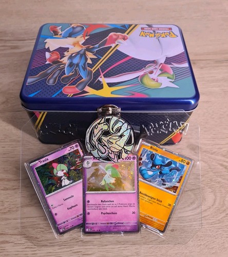 Pokemon tin box mega - tin-box,