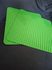 Lego Duplo Platten 2 diverse Sets:  2 StückDuplo grün und 1x Lego Platte grau