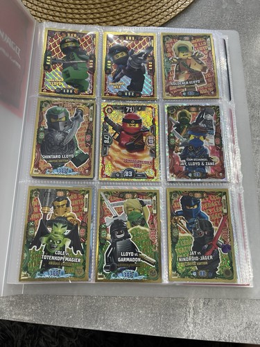 Lego ninjago kartensammlung - lego,