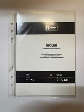 NMW Modellbau - Broschüre für Sammler Eisenbahn - Indusi #E896