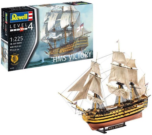 Revell victory maßstab - h.m.s.,