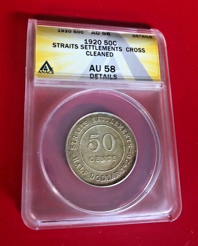 1920 sen straits - 50,