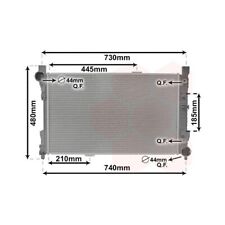 Kühler, Motorkühlung VAN