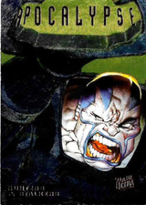 TCS 338 Fleer Ultra X-Men Hunters & Stalkers Limited Edit. Gold Apocalypse 1 of9