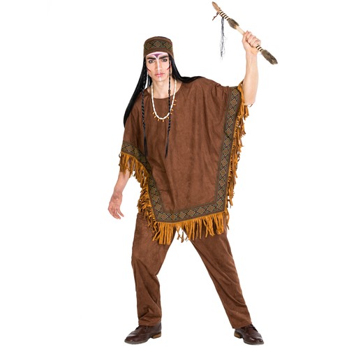 Männerkostüm indianer - männerkostüm,