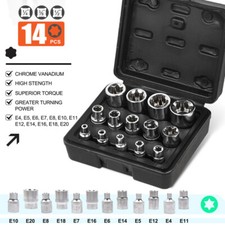 14x torx steckschlüssel satz - 14x,