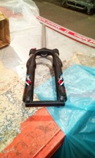 20" Fahrrad Suspension Gabel 1-1/8" Faltrad 50mm Federweg 9mm QR Disc Federgabel