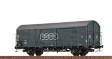 BRAWA 50470 Gedeckter Güterwagen Glr 23 Auto Union der DB Ep.III HO NEU