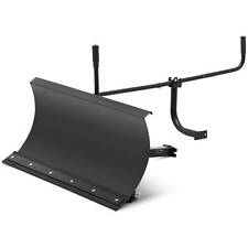 Schneeschild Schneepflug Schneeräumschild 99 cm Stahl mit Kunststofflippe