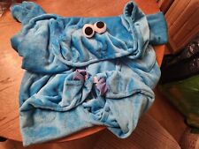 Krümelmonster Kostüm gr. S blau