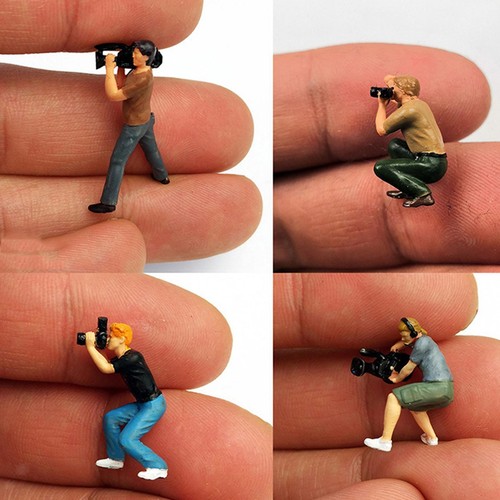 Diorama fotograf figur - diorama,