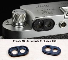 Leica Ersatz-Okularschutz für Leica IIIG