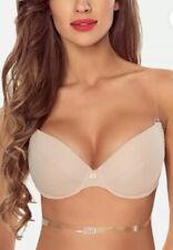 Y17 VIVISENCE 1035 Dame Push-Up BH Bügel Maximizer Multiway Gepolstert 75E