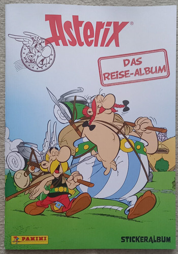 Panini sticker asterix das - panini,