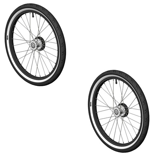 Croozer kid laufrad - kid, 2x