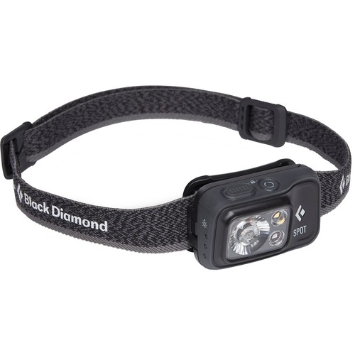 Black diamond stirnlampe spot - black,