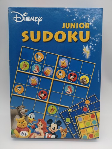 Disney junior sudoku - disney,