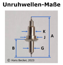 Unruhwelle nach U 100-199 Nummern  Unruhwellen