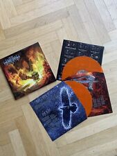 Nokturnal Mortum Voice Of Steel Vinyl (2x LP, Album, Orange Fire) 2012