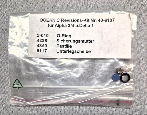Oceanic revisionskit 40 6107 - oceanic,