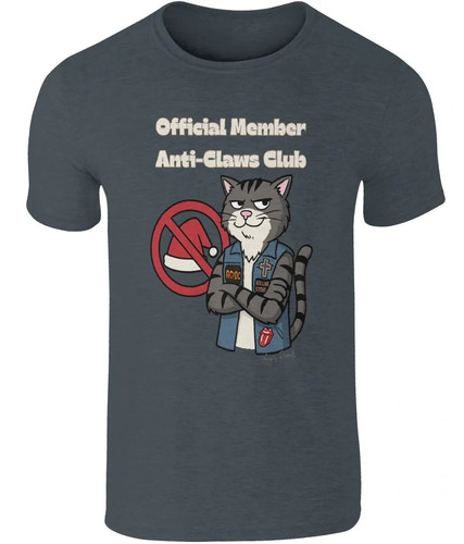 Shirt anti claws club - t-shirt,