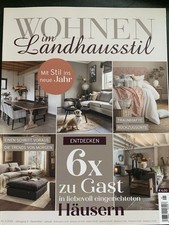 Zeitschrift - Wohnen im Landhausstil Nr. 1/2025