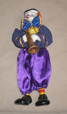 Clown Puppe 33 cm Dekoration