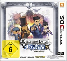 Professor Layton vs. Phoenix Wright: Ace Attorney - [3DS] "NUR MODUL"