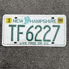 Original US Auto Kennzeichen