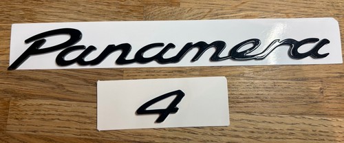 Porsche panamera heck emblem - porsche,