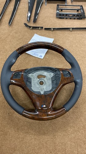 Für bmw lenkrad - für, holz