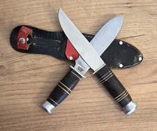 2x Vintage Jagdmesser Konvolut