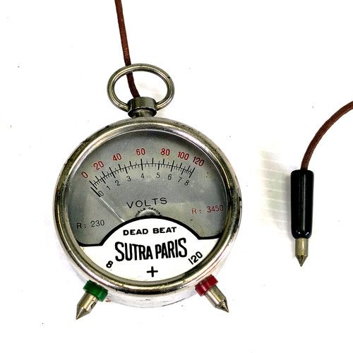 Vintage voltmeter dead - voltmeter,