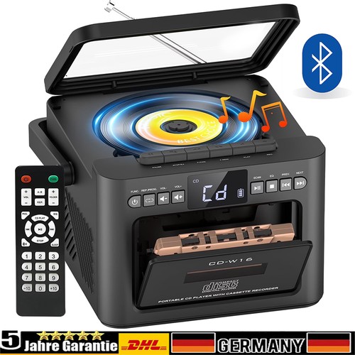 Tragbar player boombox - tragbar,