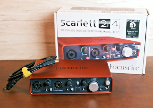 Focusrite scarlett 2i4 - scarlett,